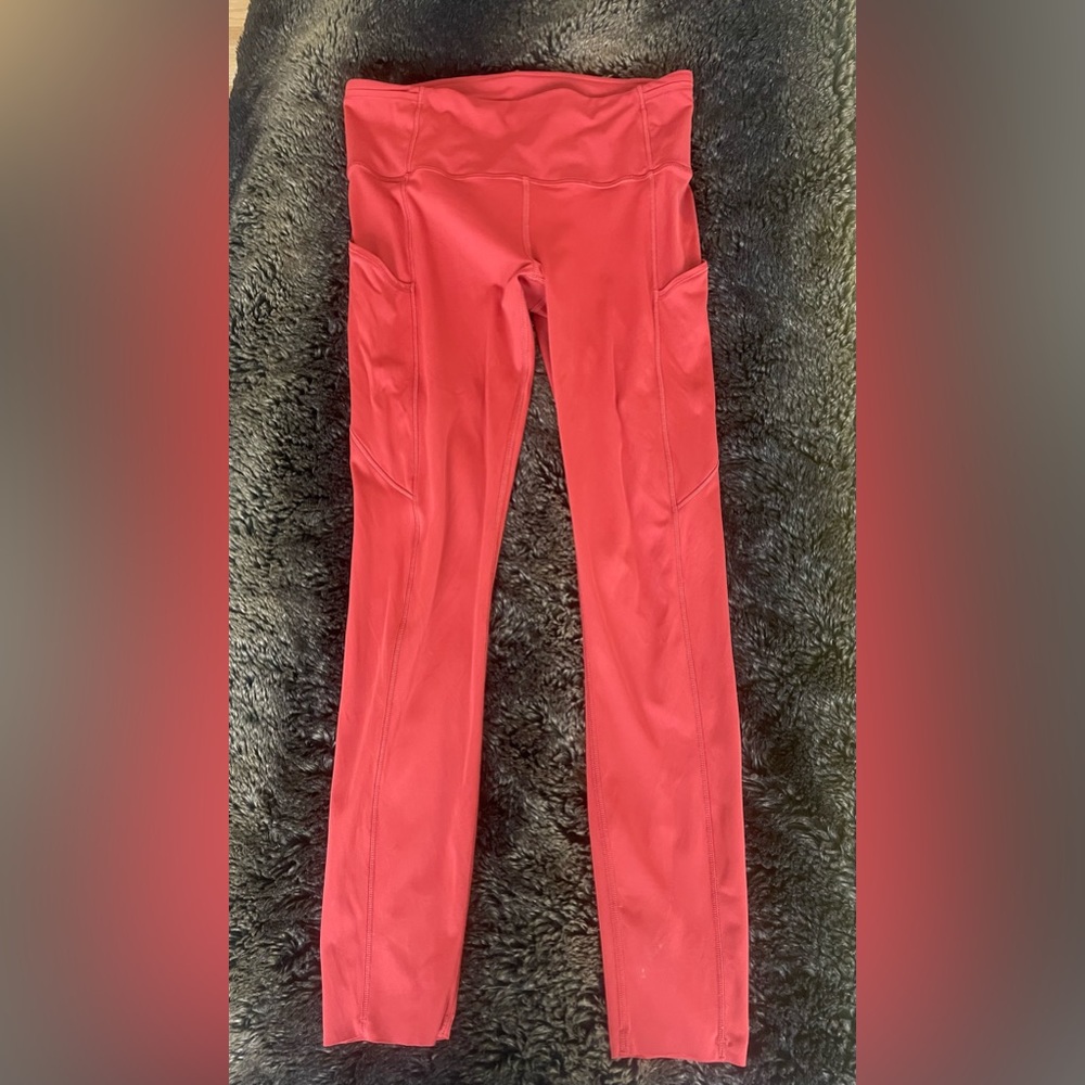 Lululemon Fast and Free tights - Size 8